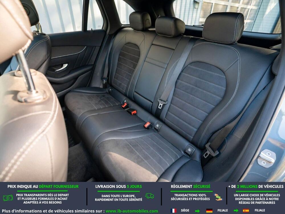 Classe GLC 300 BVA 4Matic 2019 occasion 31850 Beaupuy