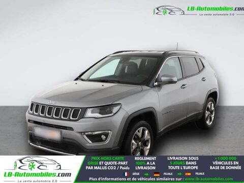Jeep Compass 1.4 MultiAir 170 ch BVA 2019 occasion Beaupuy 31850