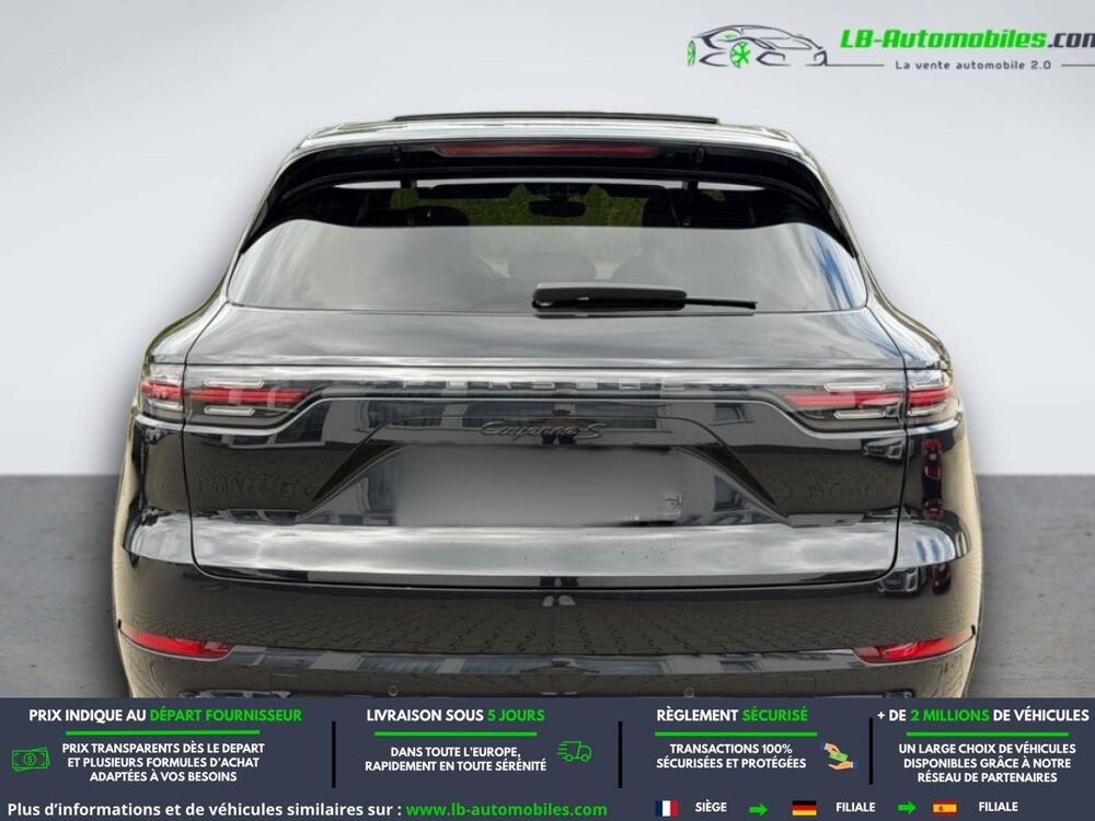 Cayenne S 3.0 V6 440 ch BVA 2020 occasion 31850 Beaupuy