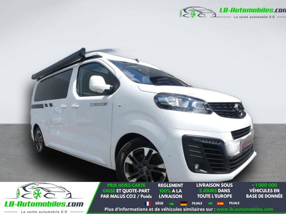 Zafira L1 1.5 Diesel 120 ch 2020 occasion 31850 Beaupuy