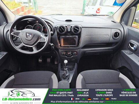 Lodgy TCe 130 FAP 5 places 2020 occasion 31850 Beaupuy
