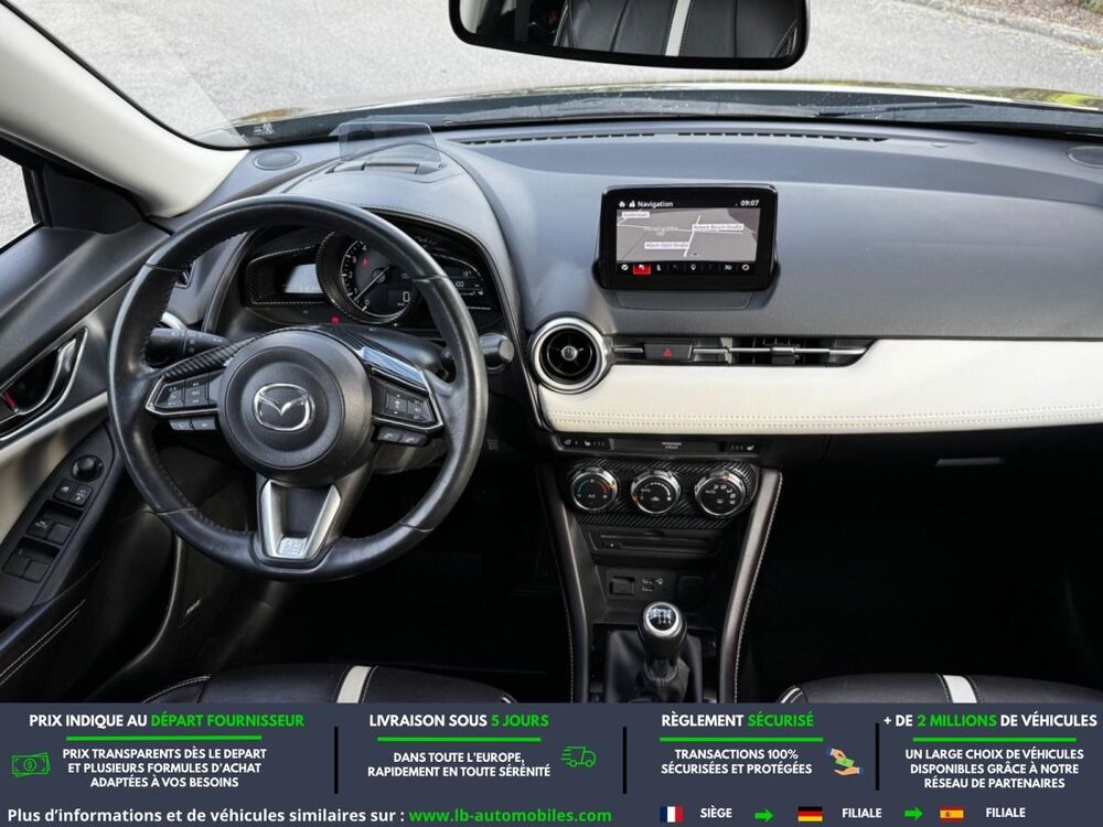 Cx-3 2.0L Skyactiv-G 150 4x4 2019 occasion 31850 Beaupuy