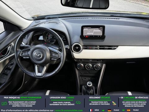 Cx-3 2.0L Skyactiv-G 150 4x4 2019 occasion 31850 Beaupuy