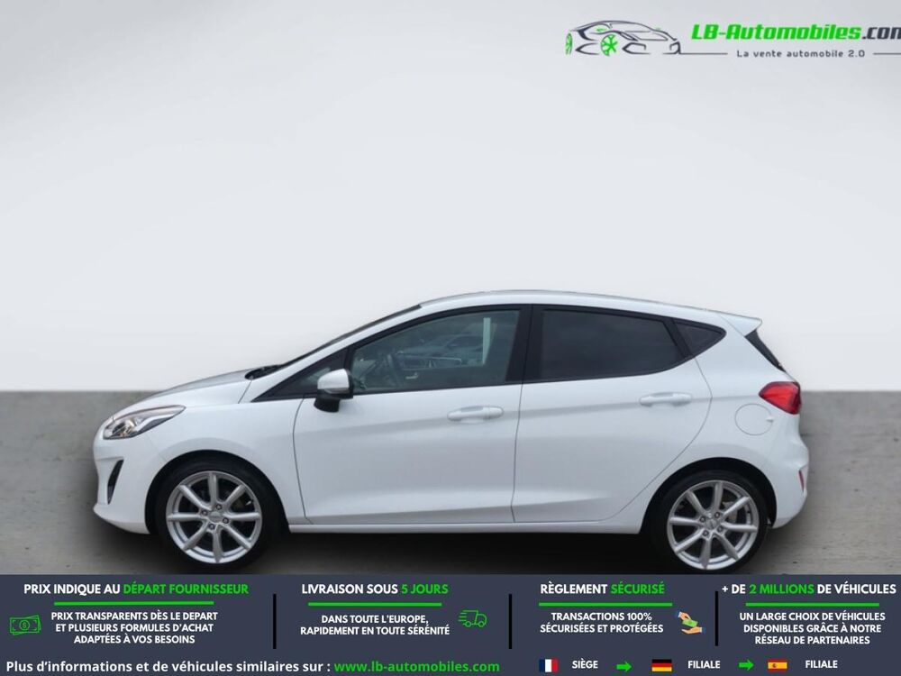 Fiesta 1.0 EcoBoost 100 ch BVA 2017 occasion 31850 Beaupuy