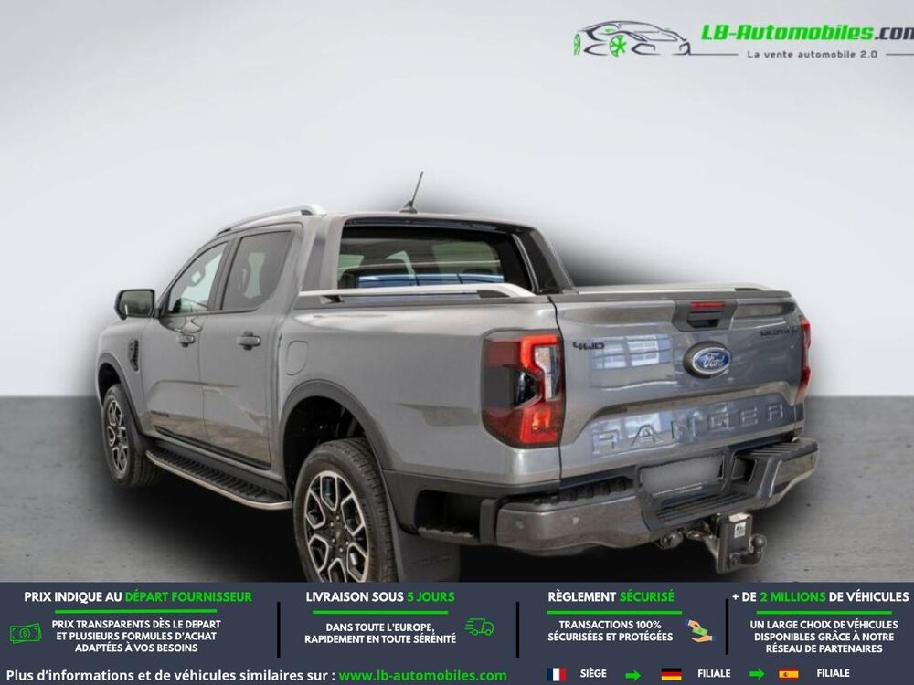 Ranger DOUBLE CABINE 3.0 V6 240 CH BVA e-4WD 2023 occasion 31850 Beaupuy