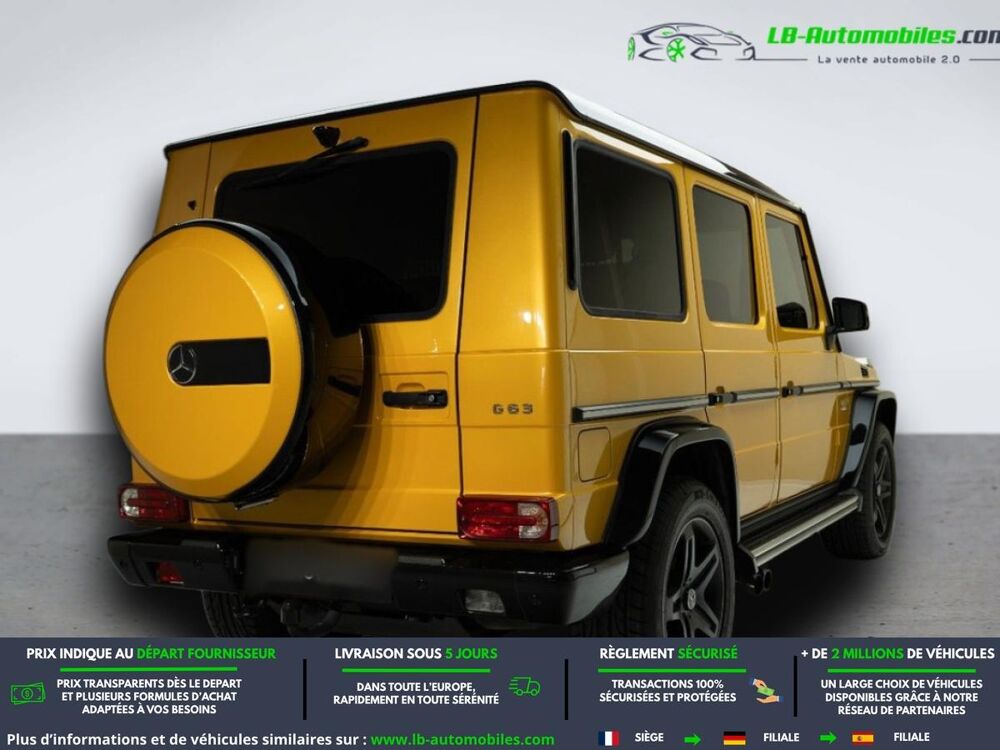 Classe G 63 AMG BVA 2015 occasion 31850 Beaupuy