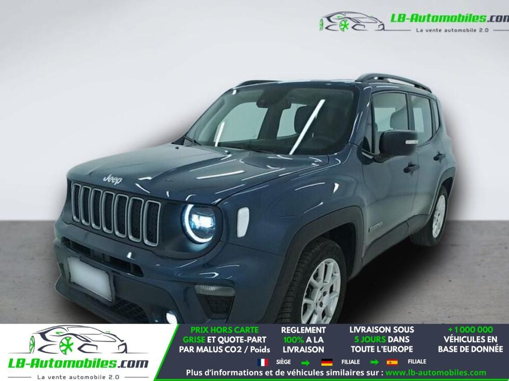 Renegade 1.5 130 ch BVR7 e-Hybrid 2024 occasion 31850 Beaupuy