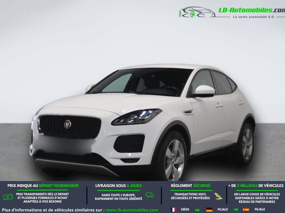E-PACE Aut. AWD-NAV-LED-KAMERA-MERIDIAN-APPS-SHZ 2019 occasion 31850 Beaupuy
