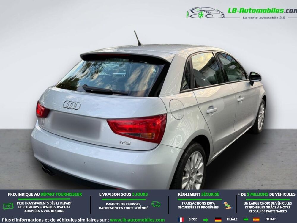 A1 1.4 TFSI 122 BVA 2013 occasion 31850 Beaupuy