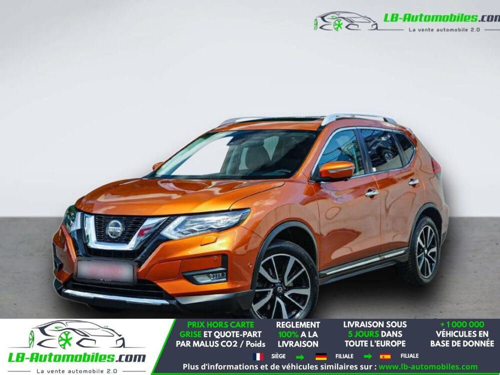 X-Trail 1.3 DIG-T 160 BVA 7pl 2021 occasion 31850 Beaupuy