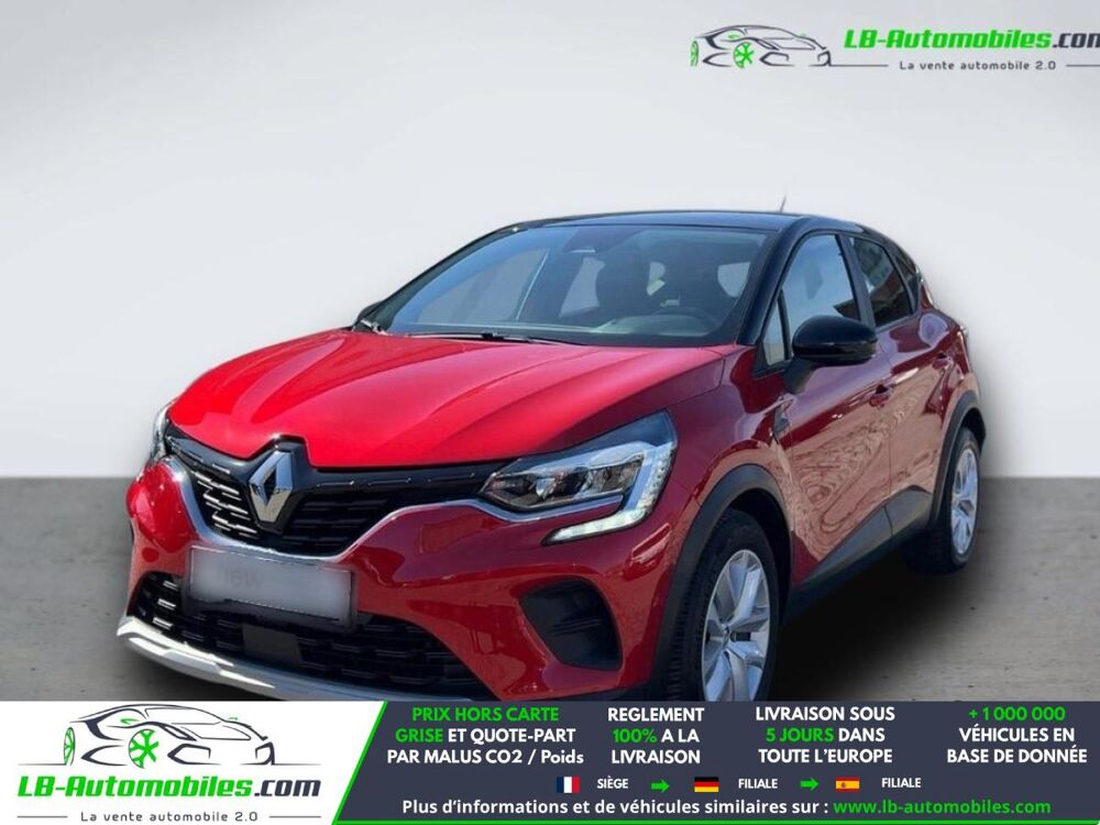 Captur TCe 140 BVA 2021 occasion 31850 Beaupuy