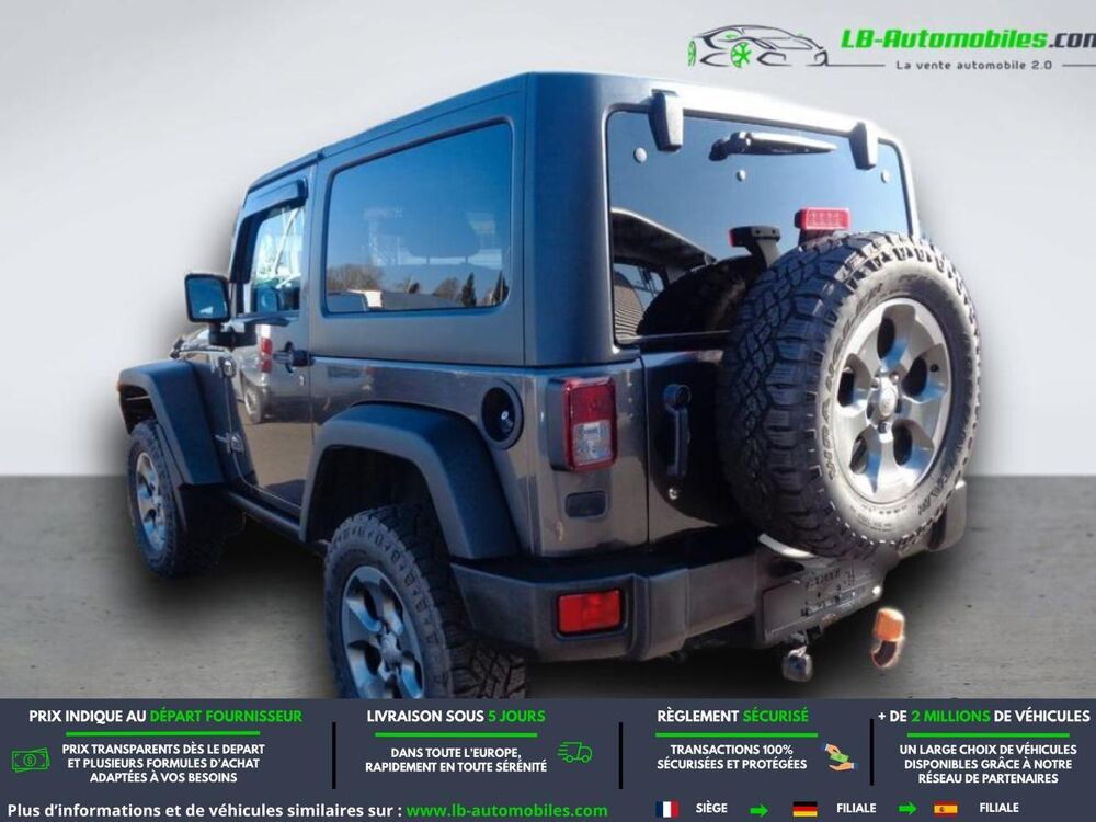 Wrangler 2.8 CRD 200 - BVA 3 Portes 2018 occasion 31850 Beaupuy