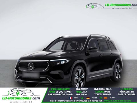 Annonce voiture Mercedes EQB 34730 €