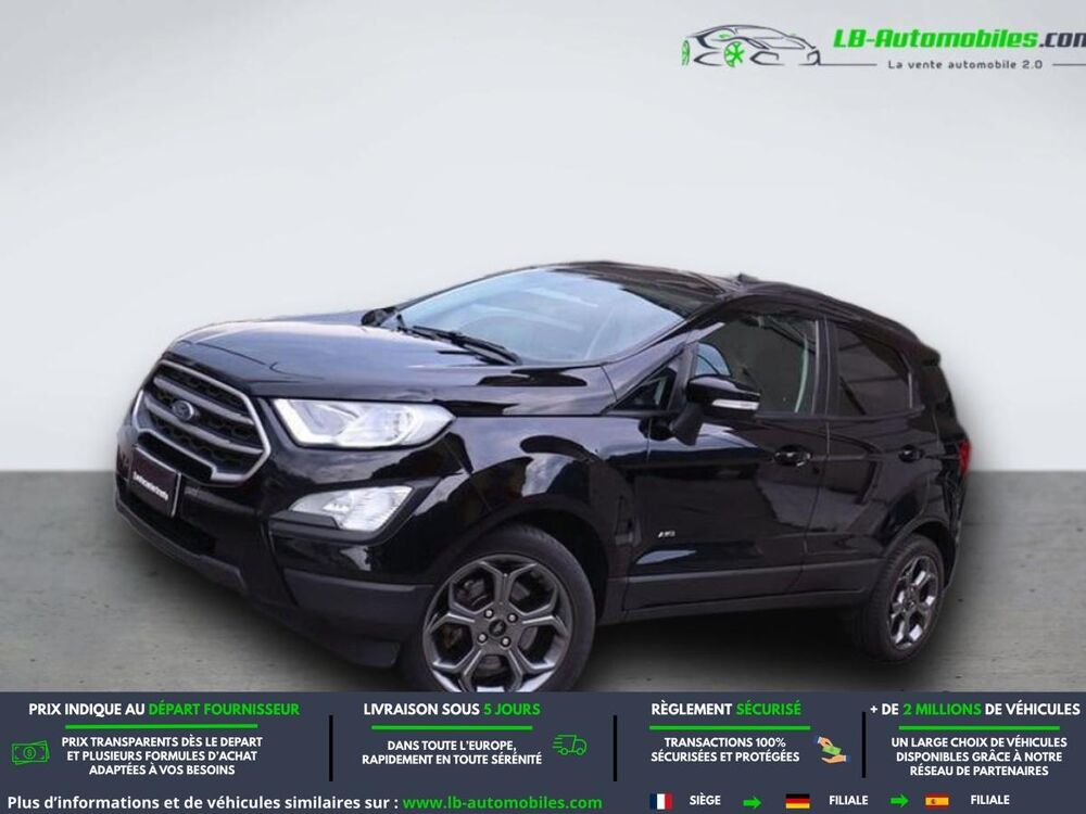 Ecosport 1.5 TDCi EcoBlue 125ch 4x2 BVM 2018 occasion 31850 Beaupuy