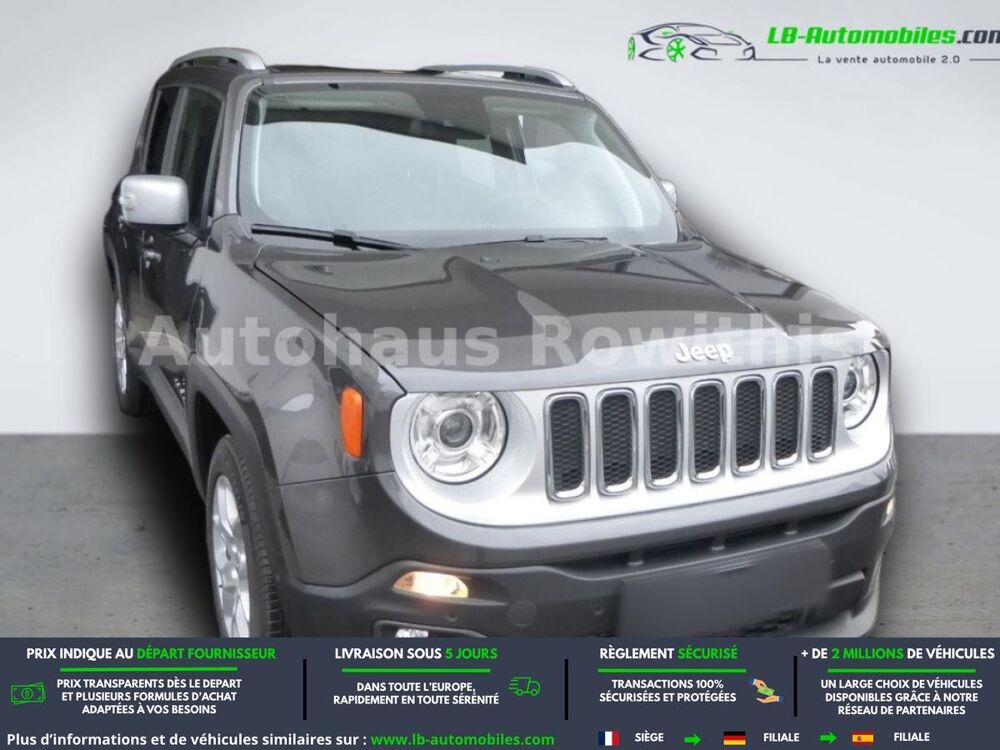Renegade 2.0 Multijet 140 ch 2018 occasion 31850 Beaupuy