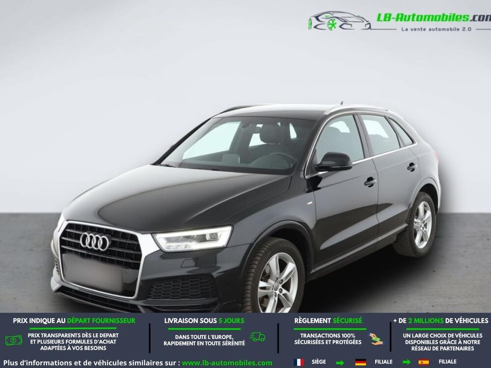 Q3 1.4 TFSI 150 ch BVA 2017 occasion 31850 Beaupuy