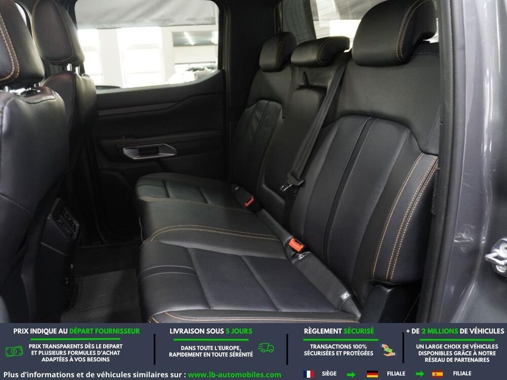 Ranger DOUBLE CABINE 3.0 V6 288 CH BVA 2024 occasion 31850 Beaupuy