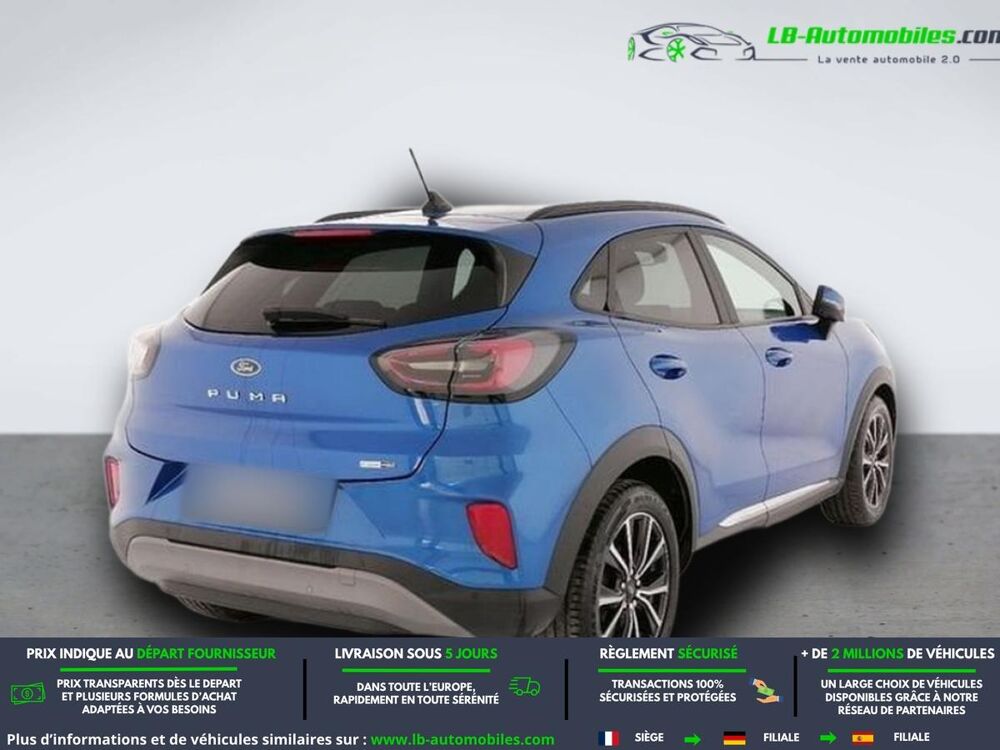Puma 1.0 EcoBoost 125 ch mHEV BVM 2020 occasion 31850 Beaupuy