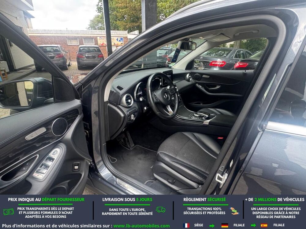 Classe GLC 220 d BVA 4Matic 2015 occasion 31850 Beaupuy