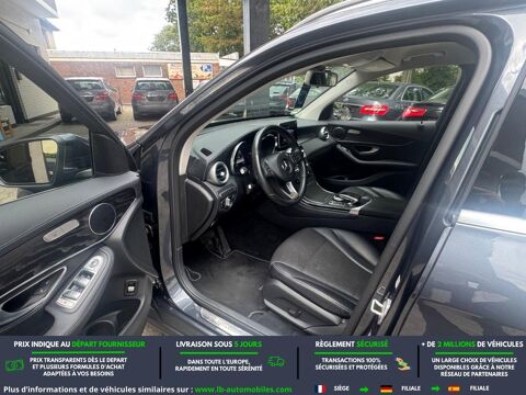 Classe GLC 220 d BVA 4Matic 2015 occasion 31850 Beaupuy