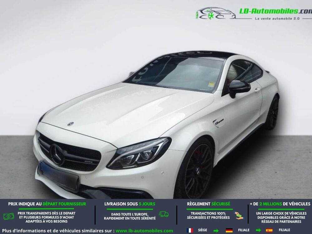 Classe C 63 S Mercedes-AMG 2018 occasion 31850 Beaupuy