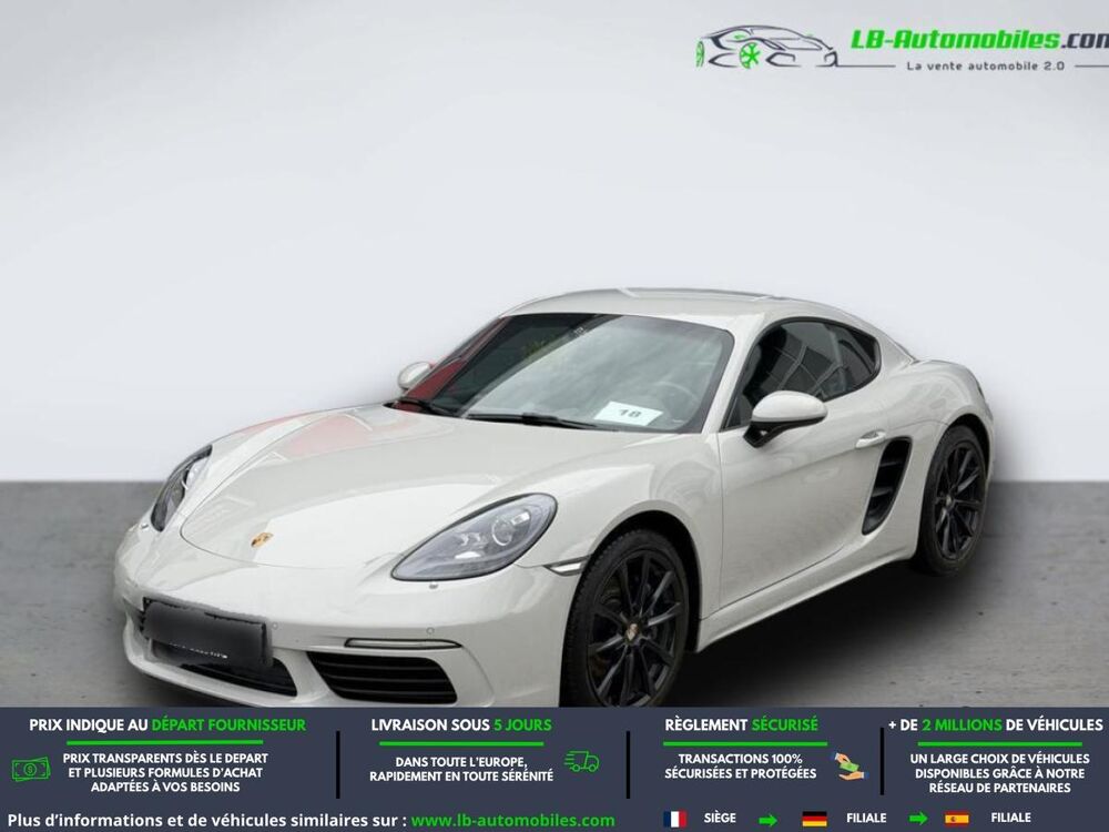 Cayman T 2.0i 300 ch PDK 2020 occasion 31850 Beaupuy