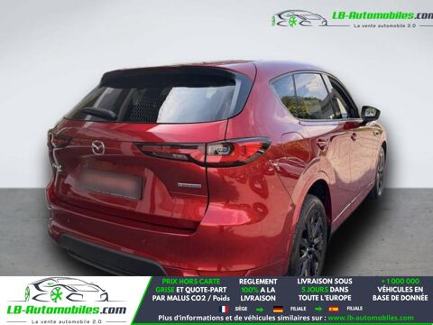 CX-60 2.5L e-SKYACTIV PHEV 327 ch 4x4 BVA 2024 occasion 31850 Beaupuy