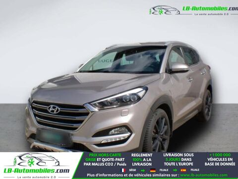 Hyundai Tucson 1.6 T-GDi 177 2WD BVM 2015 occasion Beaupuy 31850