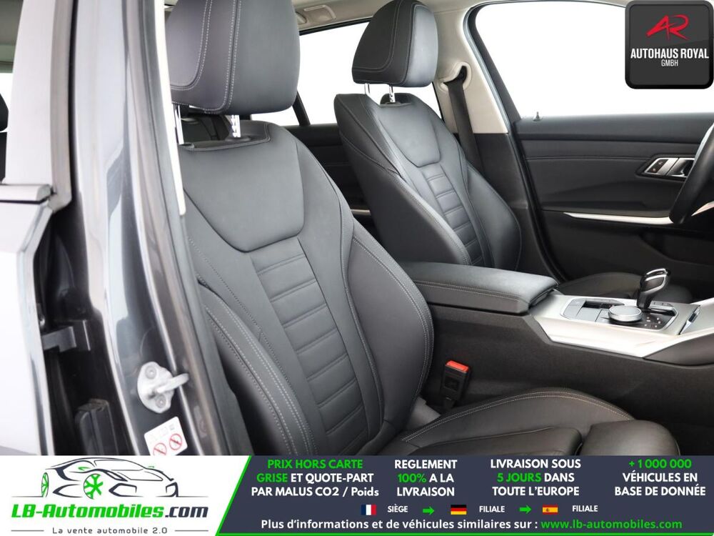 S&eacute;rie 3 330i xDrive 258 ch BVA 2020 occasion 31850 Beaupuy
