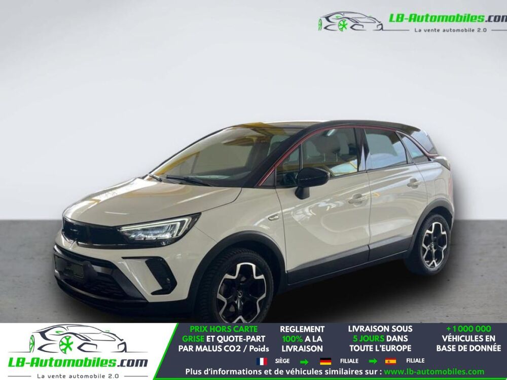Crossland 1.2 Turbo 130 ch BVM 2022 occasion 31850 Beaupuy