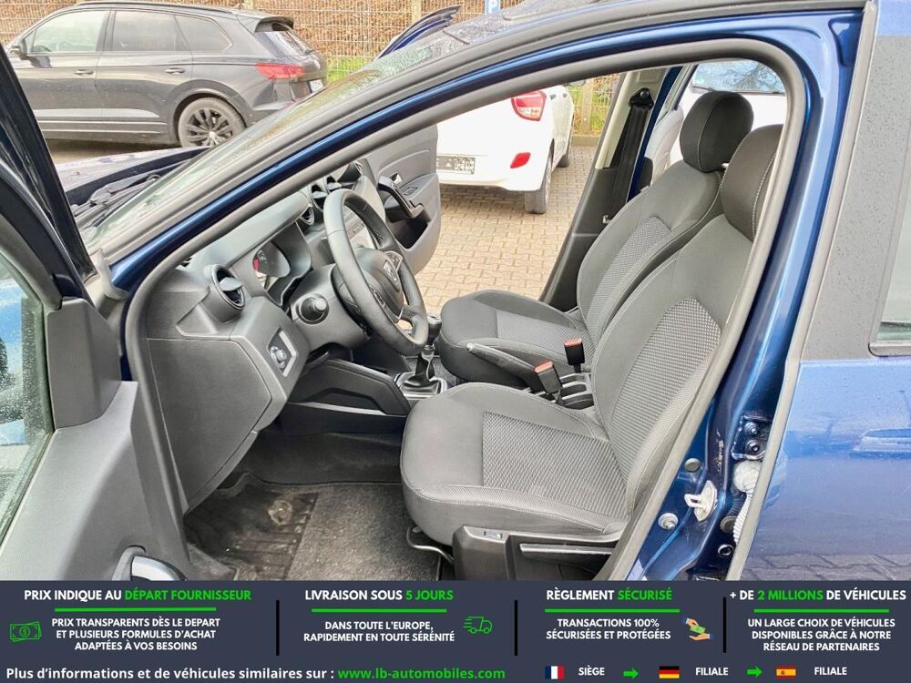 Duster SCe 115 4x2 2018 occasion 31850 Beaupuy