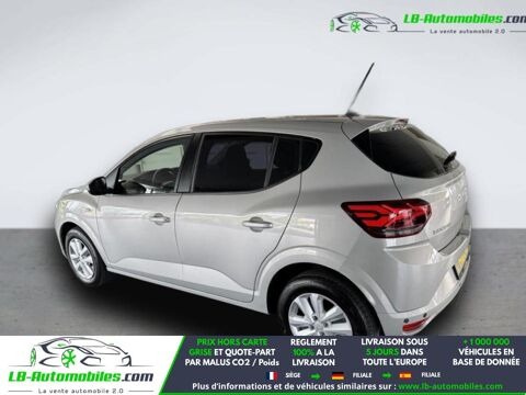 Sandero TCe 90 BVA 2023 occasion 31850 Beaupuy