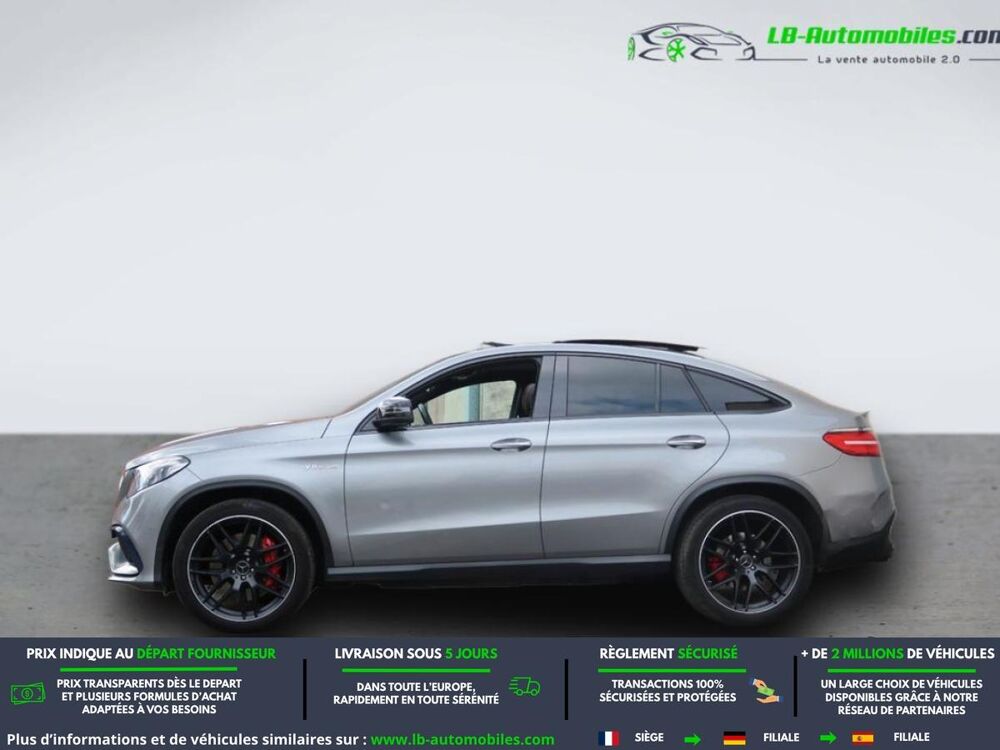 Classe GLE 63 S AMG BVA 4Matic 2016 occasion 31850 Beaupuy