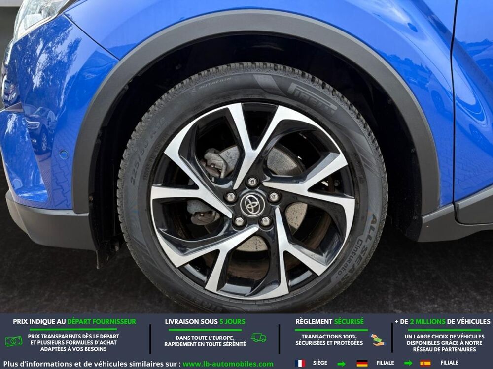 C-HR Hybride 122 ch BVA 2019 occasion 31850 Beaupuy