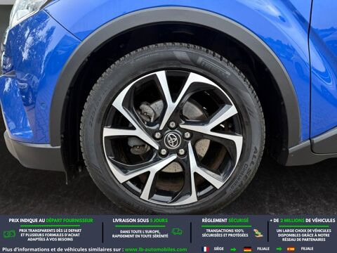 C-HR Hybride 122 ch BVA 2019 occasion 31850 Beaupuy