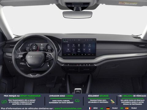 Octavia 1.5 TSI Hybrid 116 ch BVA 2026 occasion 31850 Beaupuy
