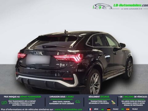 Q3 45 TFSI 230 ch BVA Quattro 2019 occasion 31850 Beaupuy