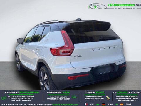 XC40 Electrique AWD 408 ch BVA 2023 occasion 31850 Beaupuy