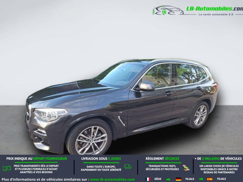 X3 xDrive20d 190ch BVA 2019 occasion 31850 Beaupuy