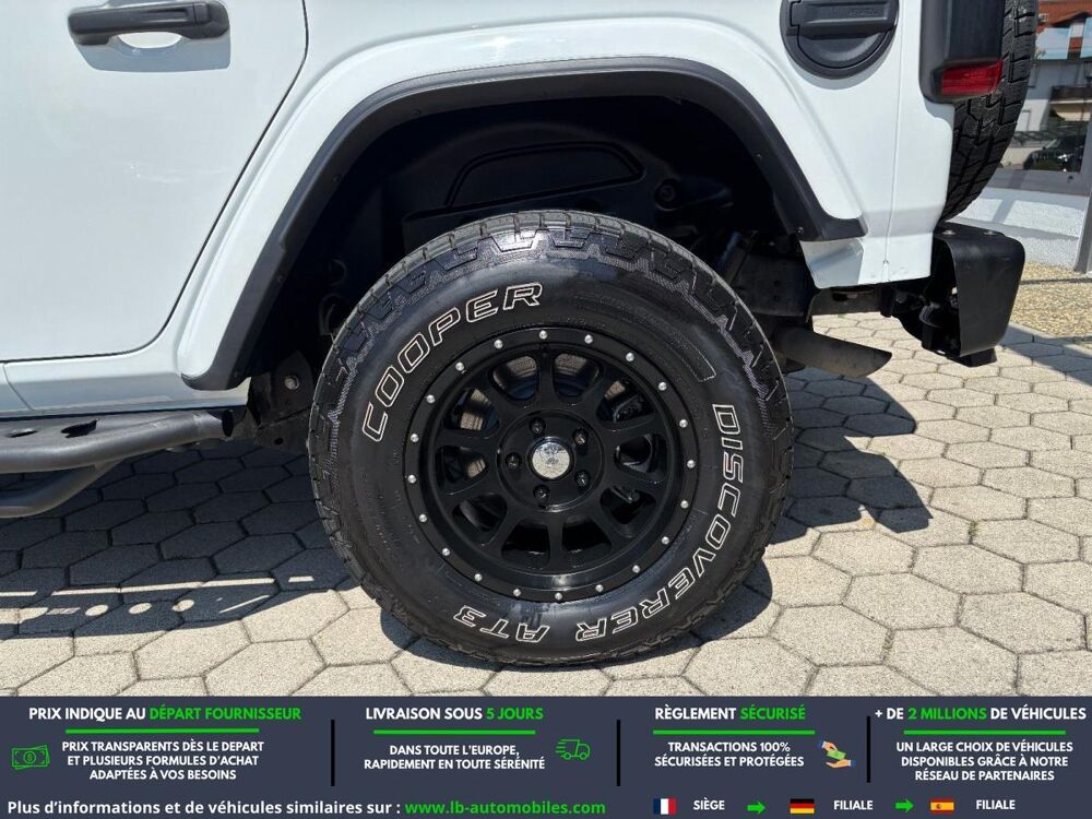Wrangler 2.2 200 ch 4x4 BVA 2020 occasion 31850 Beaupuy