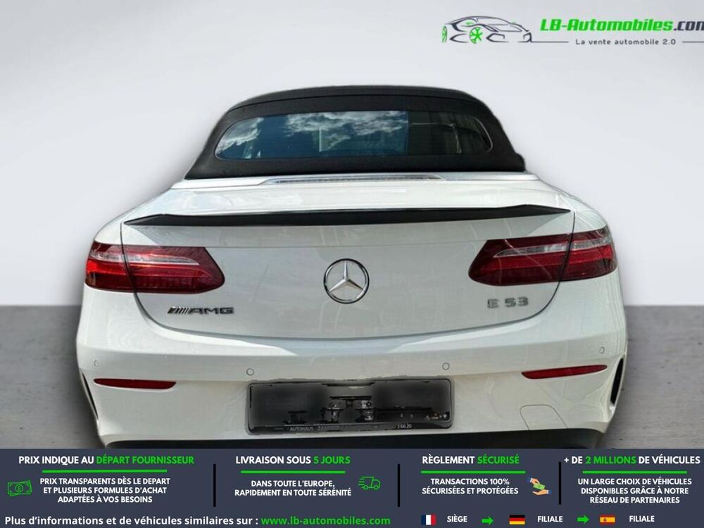 Classe E 53 AMG EQBoost BVA 4-Matic+ 2020 occasion 31850 Beaupuy