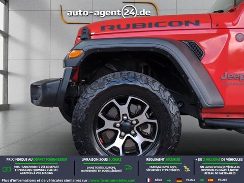 Wrangler 2.2 200 ch 4x4 BVA 2020 occasion 31850 Beaupuy