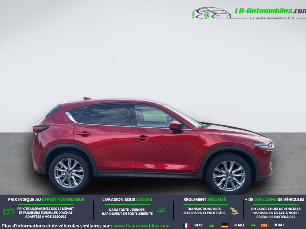 CX-5 2.5L Skyactiv-G 194 ch 4x2 BVA 2020 occasion 31850 Beaupuy