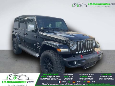 Jeep Wrangler Unlimited 2.0 l T 272 ch 4x4 BVA 2020 occasion Beaupuy 31850