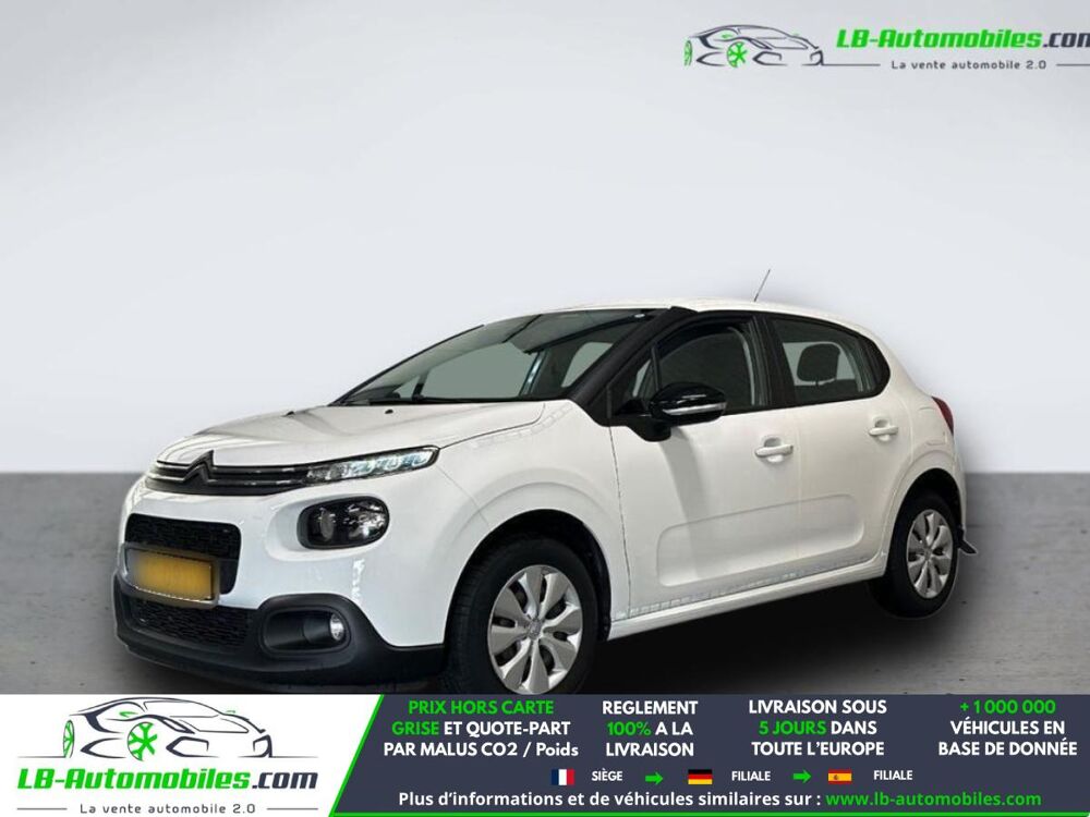 C3 PURE TECH 82 BVM 2018 occasion 31850 Beaupuy