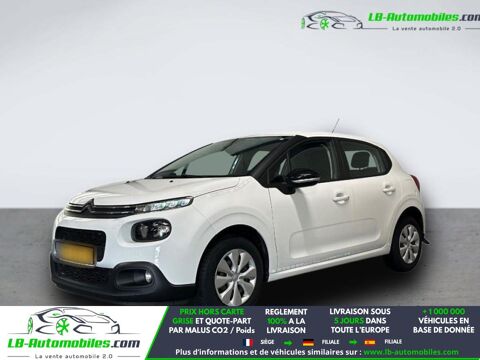 Citro&euml;n C3 PURE TECH 82 BVM 2018 occasion Beaupuy 31850
