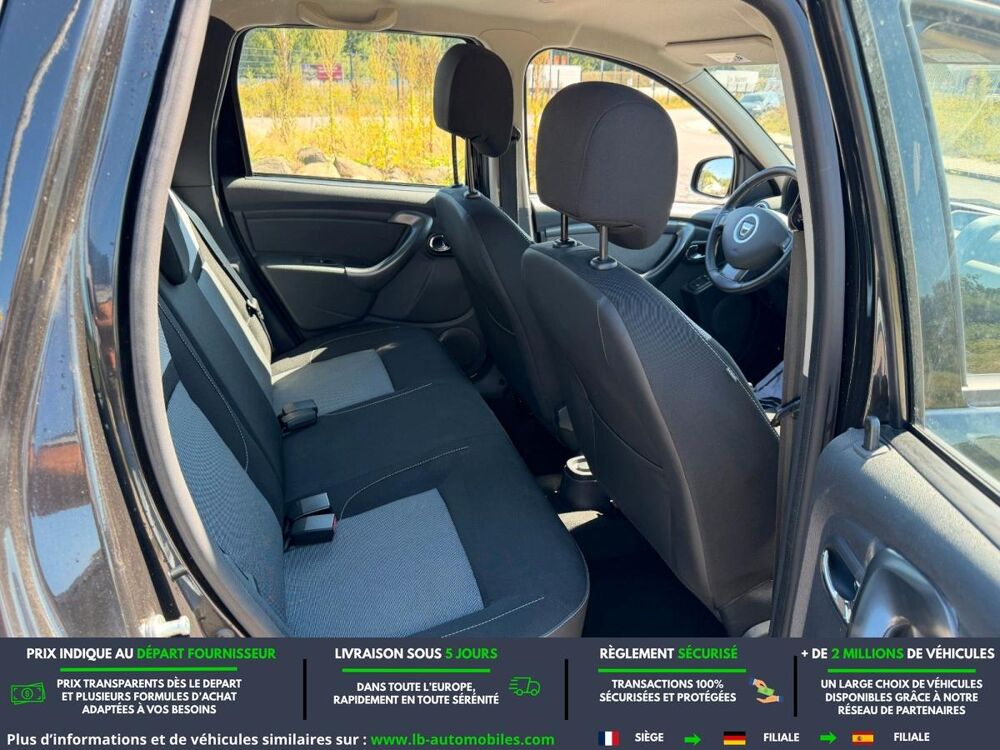Duster dCi 110 4x2 2017 occasion 31850 Beaupuy