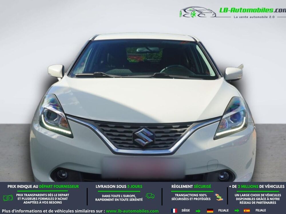 Baleno 1.2 Dualjet 90ch 2017 occasion 31850 Beaupuy