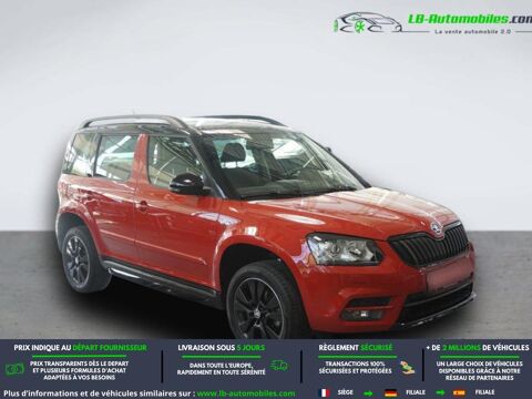 Skoda Yeti 2.0 TDI 140 BVA 4x4 2015 occasion Beaupuy 31850