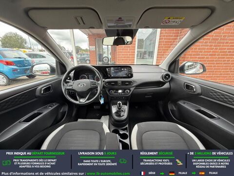 i10 1.2 84 BVA 2020 occasion 31850 Beaupuy
